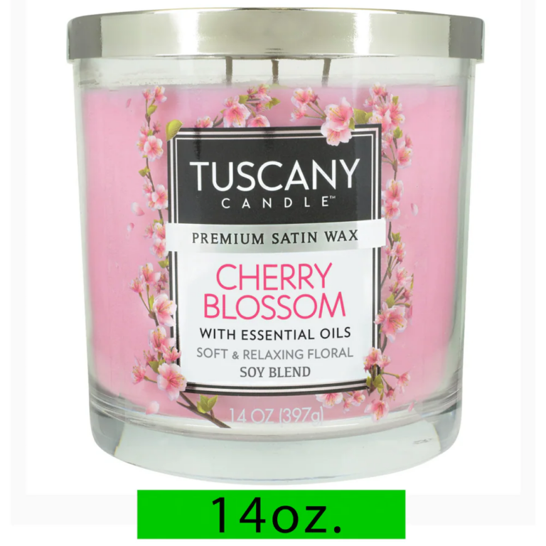 Tuscany Candle™ Scented Jar Candle - Cherry Blossom