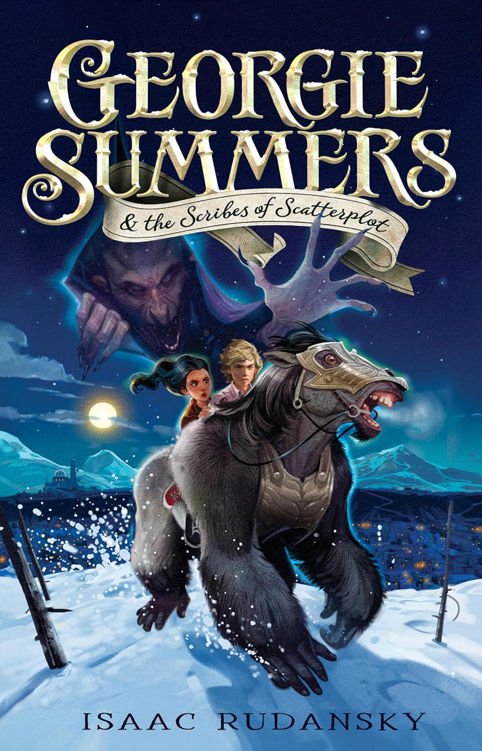 Georgie Summers and the Scribes of Scatterplot: A Novel by Issac Rudansky (Review)