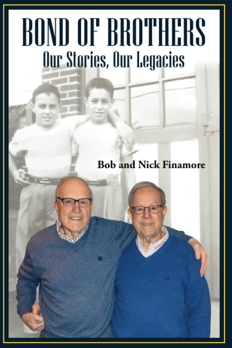 Jersey Brothers Reflect on Life, Legacies and Unwavering Fraternal Bond in Poignant New Book by Bob and Nick Finamore