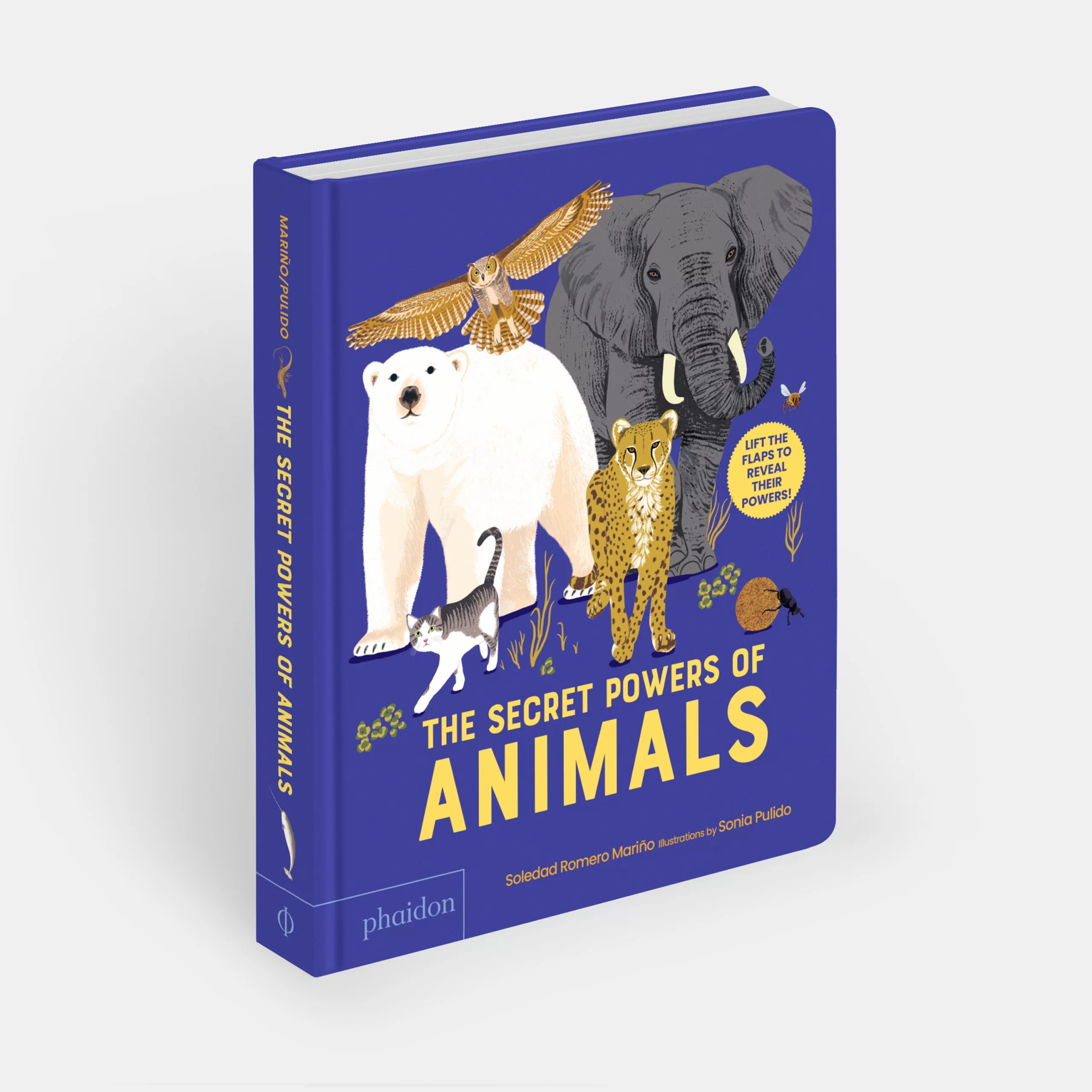 The Secret Power of Animals by Soledad Romero Mariño (Author), Sonia Pulido (Artist) (Review)