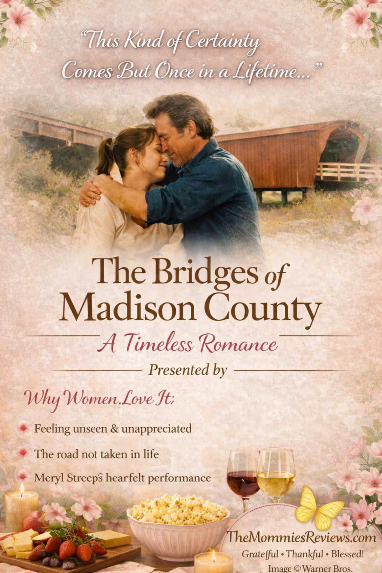 ? Women’s Day Book Club or Movie Night: The Bridges of Madison County