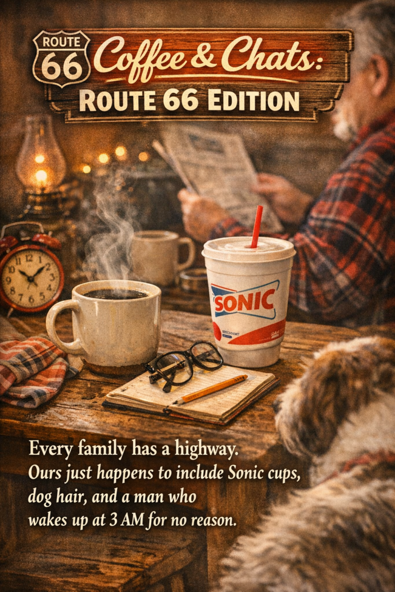 Coffee & Chats! Route 66 Edition