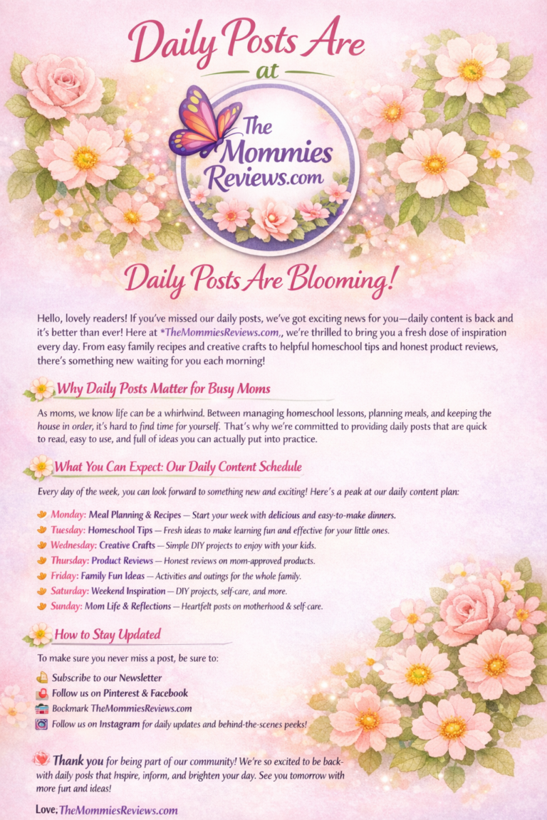 ? Daily Posts Are Back — And Better Than Ever!