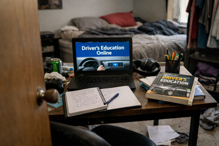 Drivers Ed with David