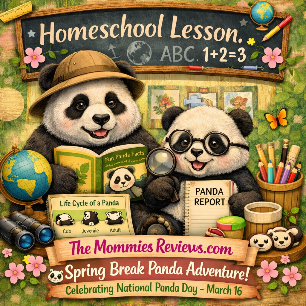 ? Spring Break Panda Adventure! Celebrating National Panda Day – March 16