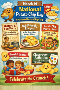 ? March 14 — National Potato Chip Day