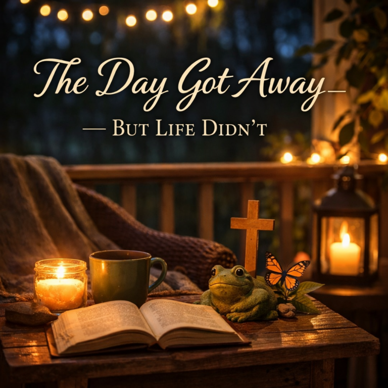The Day Got Away — But Life Didn’t