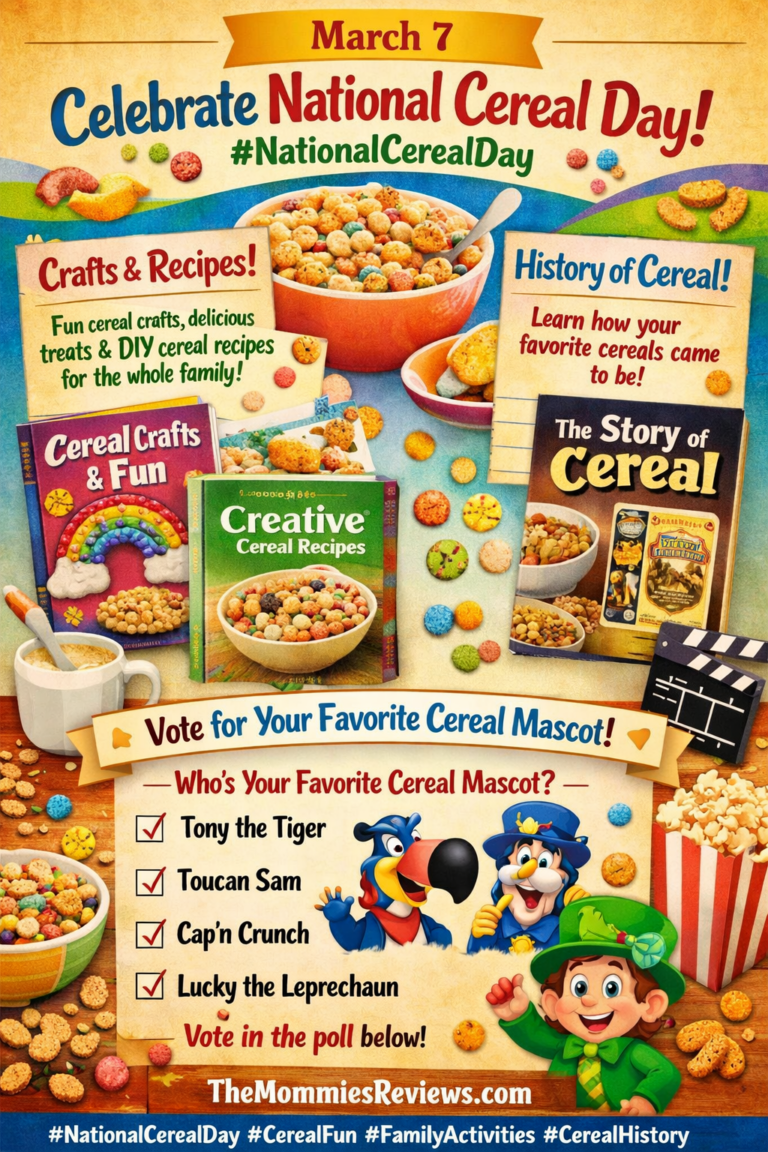 March 7 — National Cereal Day #NationalCerealDay