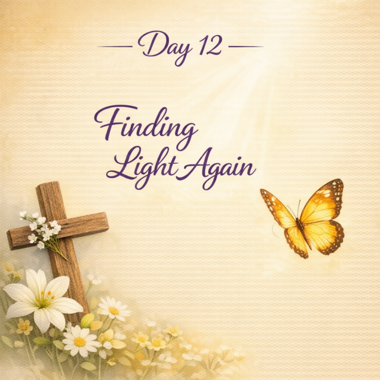 ? Ultimate Blog Challenge Day 12 — Finding Light Again