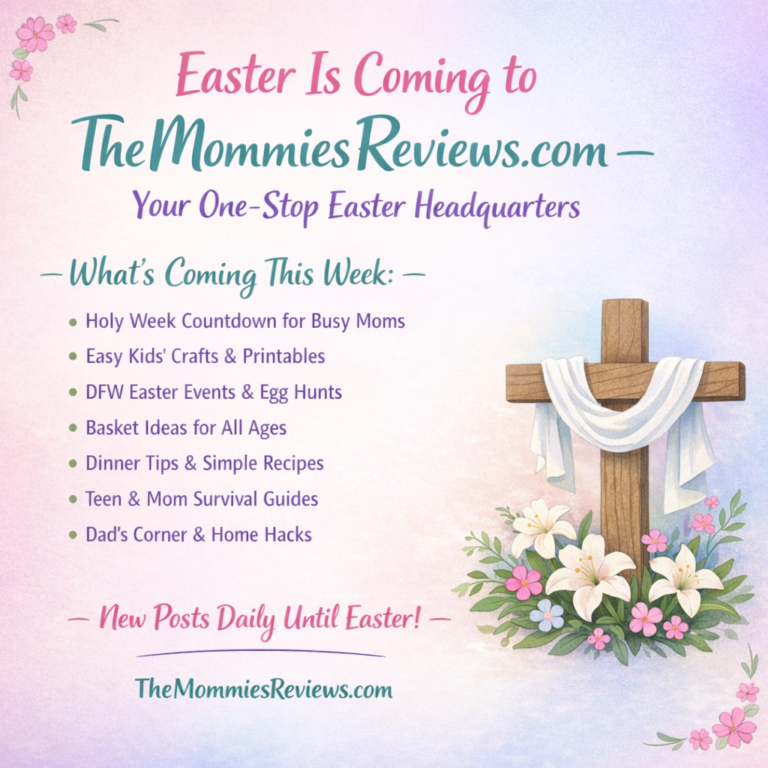 Easter Is Coming to TheMommiesReviews.com — Your One‑Stop Easter Headquarters