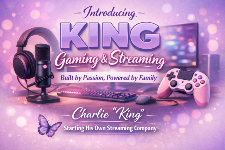Charlie's Corner: Meet Charlie and His Gaming Journey