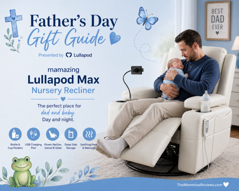 Father’s Day Gift Guide: Mamazing Lullapod Max Nursery Recliner
