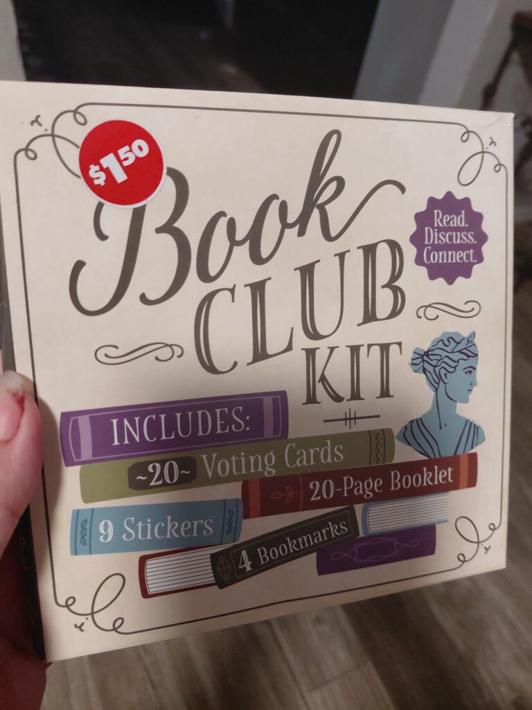 This week I’m sharing a closer look at the Dollar Tree Book Club Kit, something I picked up as a simple, budget-friendly way to add a little structure and fun to reading time. Now that I’ve actually opened it and gone through everything, it feels less like a “kit” and more like a light reading companion set. It’s not complicated or overwhelming, and that’s part of what makes it interesting. It’s designed to sit alongside whatever you’re already reading and give you a loose framework for thinking about the story in a more intentional way. Inside the kit, there are themed prompts and simple reading discussion-style elements that guide you through reflecting on a book without making it feel like work. It’s very straightforward—more about encouraging conversation and personal reaction than anything formal or academic. What I noticed most after laying everything out is how flexible it actually is. It doesn’t lock you into one type of book or one style of reading. You can pair it with something light, something emotional, or something more dramatic, and it still works the same way. It adapts to your reading style instead of trying to change it. Seeing it fully opened also makes it feel more useful than it first seemed. It’s the kind of thing that works best when it’s sitting on a table with a book already open next to it, not something stored away. It naturally invites you to slow down a bit and actually think about what you’re reading as you go. From a value perspective, it still holds up as a simple, low-cost add-on that makes reading feel more intentional without adding pressure. It’s not trying to be a full system—it’s just a small tool that supports whatever reading habits you already have. Overall, after opening it and seeing everything included, it feels like a practical little reading companion that works best when you’re actively in a book and want a bit more structure around your thoughts without turning it into homework.