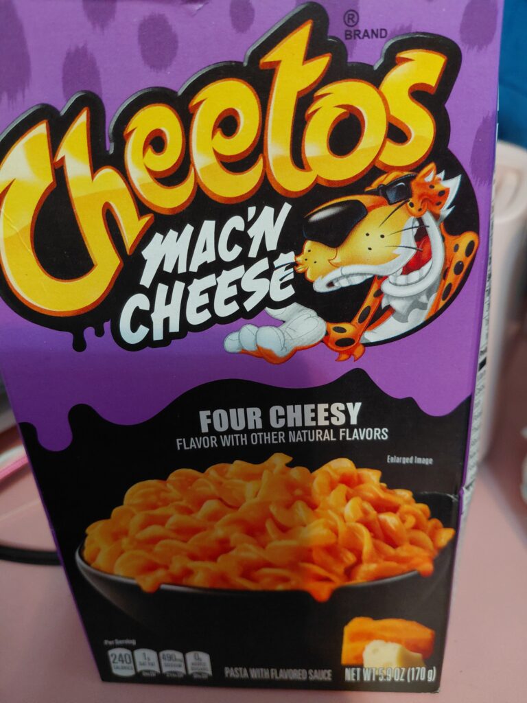 CHEETOS® Mac 'n Cheese Four Cheesy Dollar Tree Review