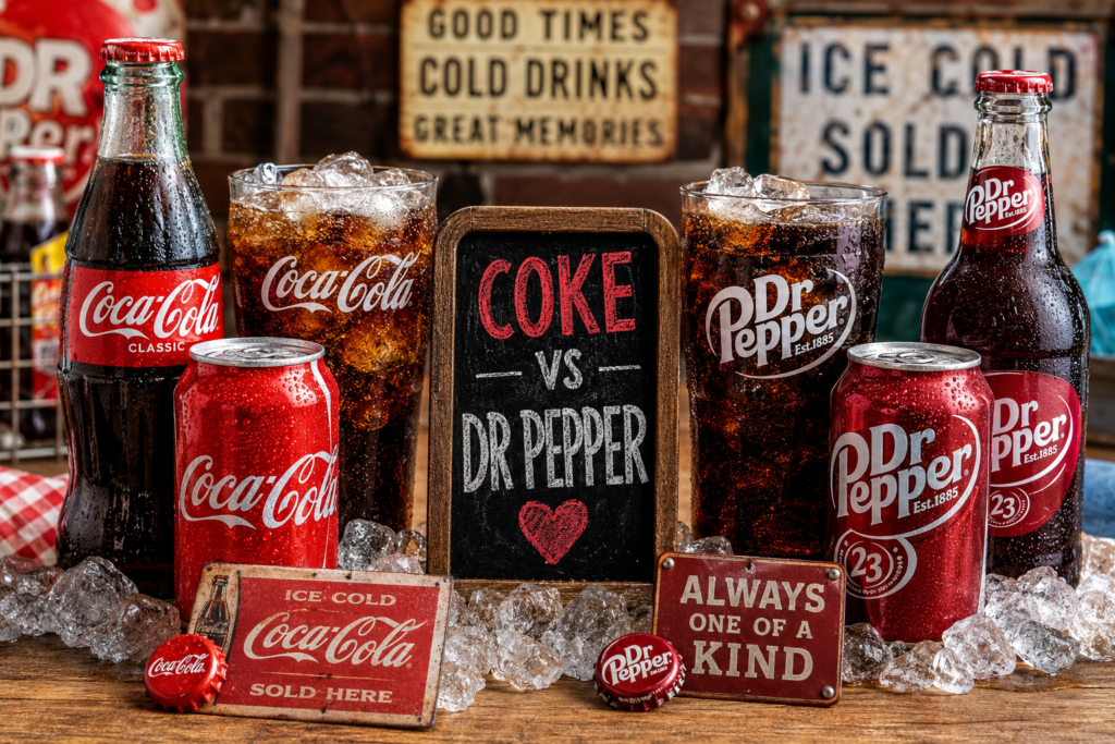 Coke vs Dr Pepper: What We Actually Drink in This House (and Why It Never Matches)