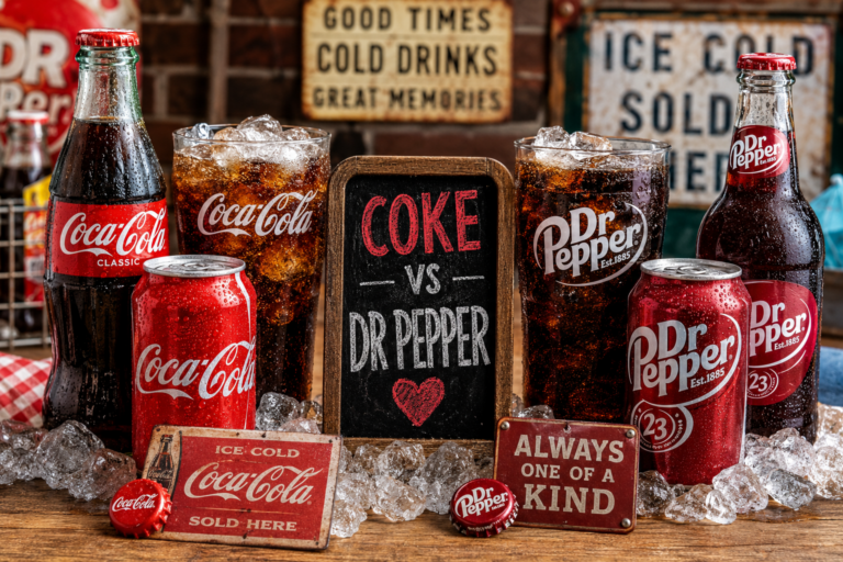 Coke vs Dr Pepper: What We Actually Drink in This House (and Why It Never Matches)