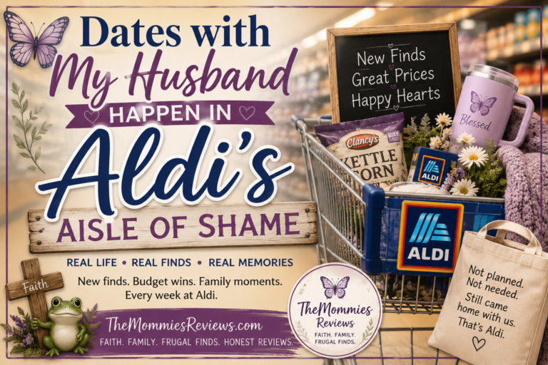 Aldi Finds for the Week: Snacks, German Foods & Things We Didn’t Plan to Buy