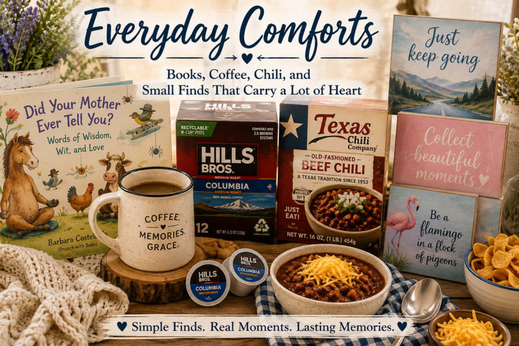 Everyday Comforts