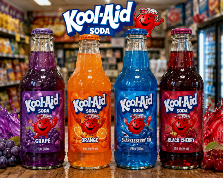 The Return of the Retro Kool-Aid Bottle Aisle Memory
