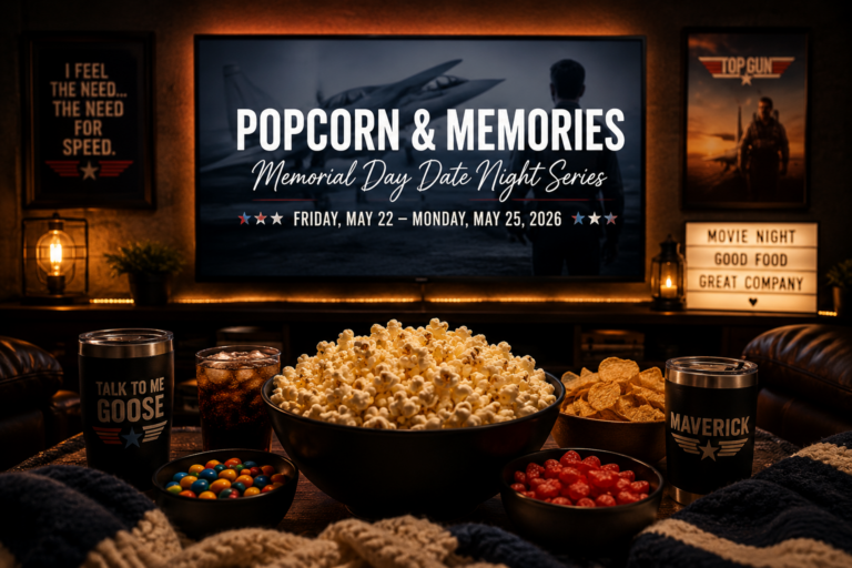 Popcorn and Memories: Memorial Day Date Night Series