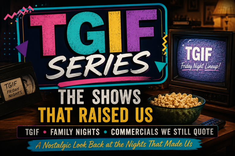 TGIF Series Hub: The Shows That Raised Us