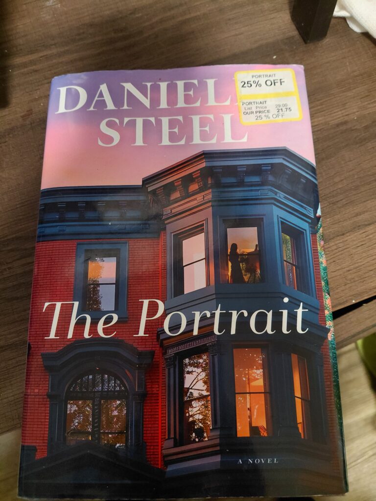 Sunday Reading Update: The Portrait A Novel
