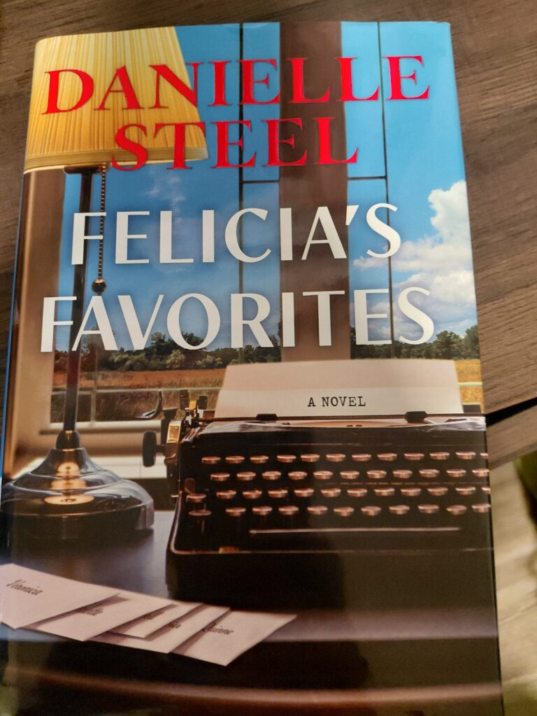 Sunday Reading Review: Felicia’s Favorites A Novel