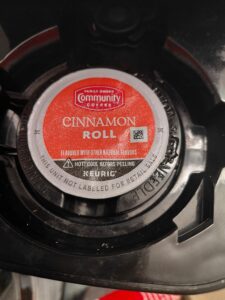 Community Coffee Cinnamon Roll Coffee Review