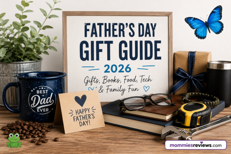 Father's Day Gift Guide 2026: Gifts, Food, Books & Family Fun