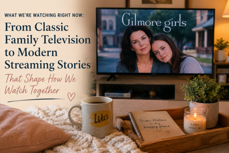 What We’re Watching Right Now: From Classic Family Television to Modern Streaming Stories That Shape How We Watch Together