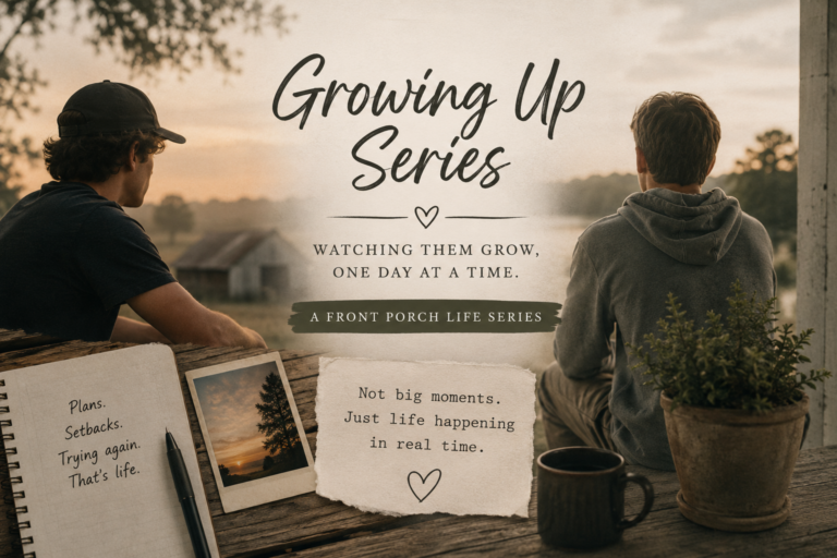 ? Watching The Boys Grow Up in Real Time