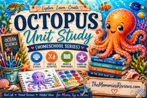 Octopus Unit Study (Homeschool Series) — Day 2: Hands-On Activities
