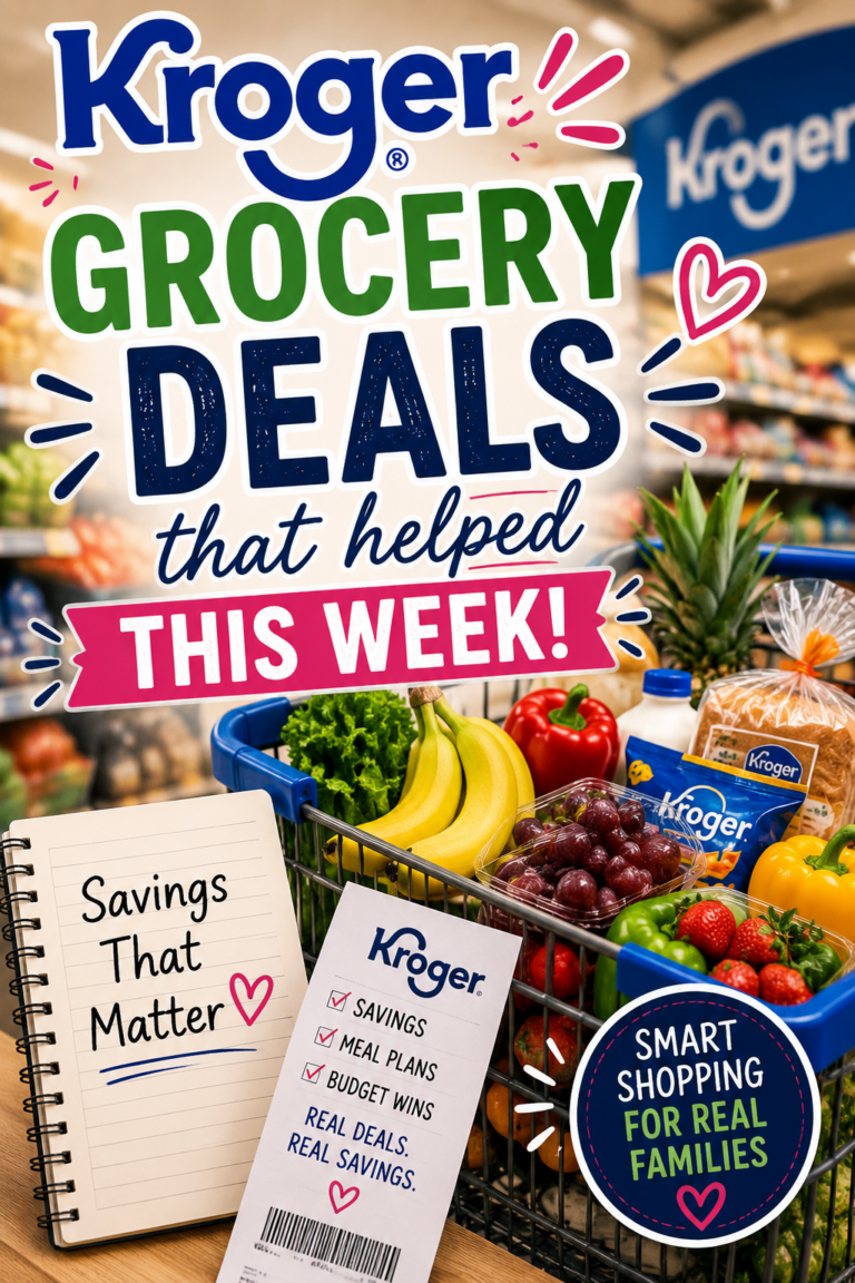 Kroger Grocery Deals That Helped This Week