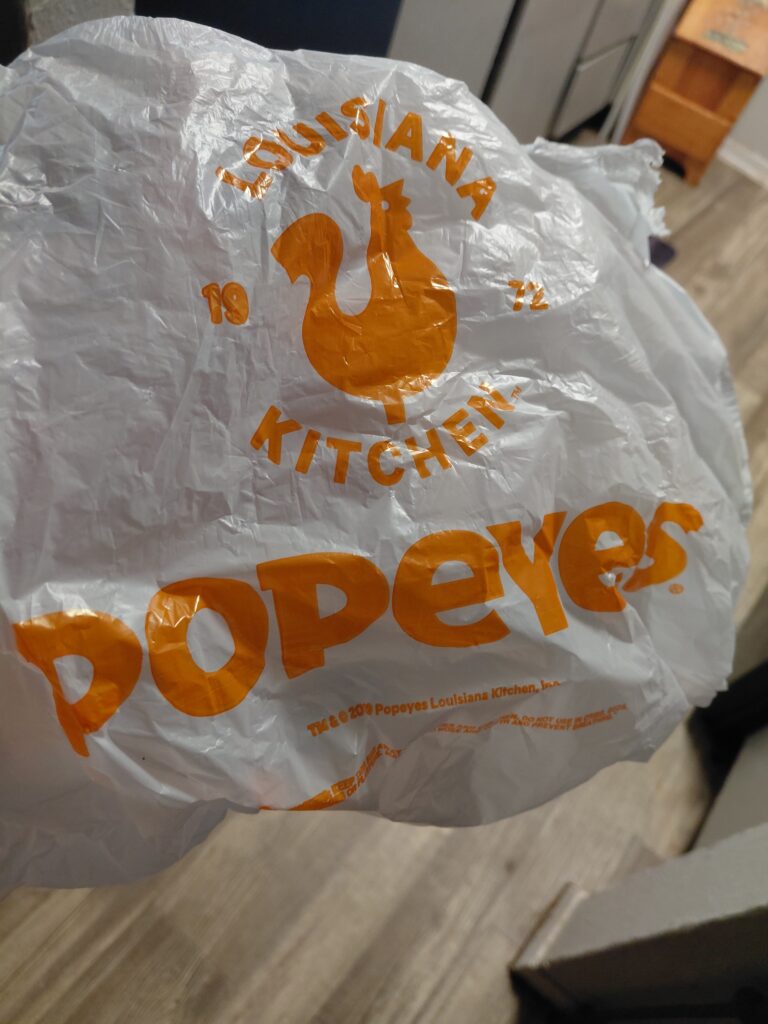 Popeyes Coupon Meal Review – How Mail Coupons Turned a Simple Dinner into Multiple Meals