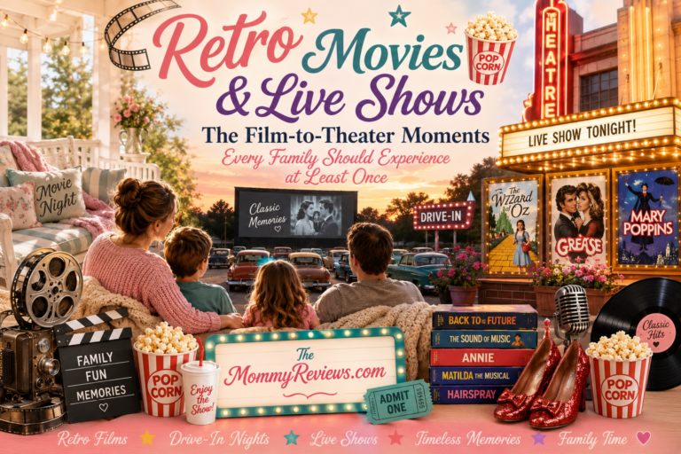 ??The Film-to-Theater Moments Every Family Should Experience at Least Once