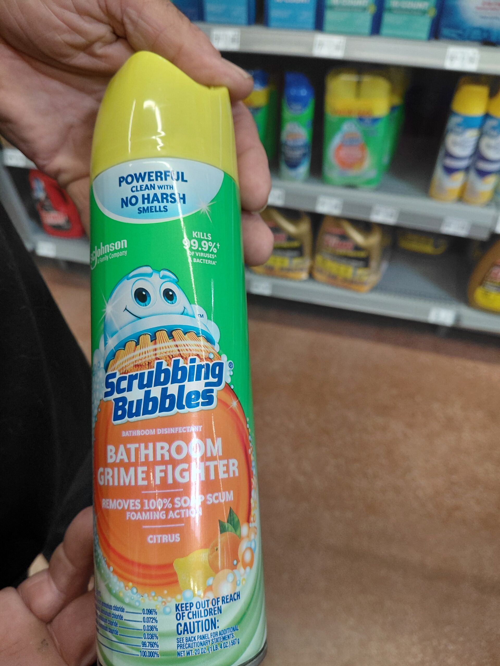 Scrubbing Bubbles Bathroom Cleaner Review: Spray Bottle vs Aerosol Can in a Busy Family Home