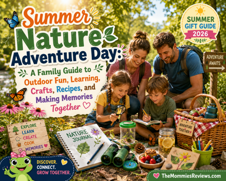 ?? Summer Nature Adventure Day: A Family Guide to Outdoor Fun, Learning, Crafts, Recipes, and Making Memories Together