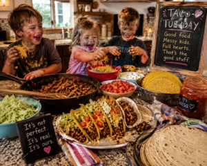 ? Taco Tuesday: How a Simple Family Meal Still Brings Everyone to the Table