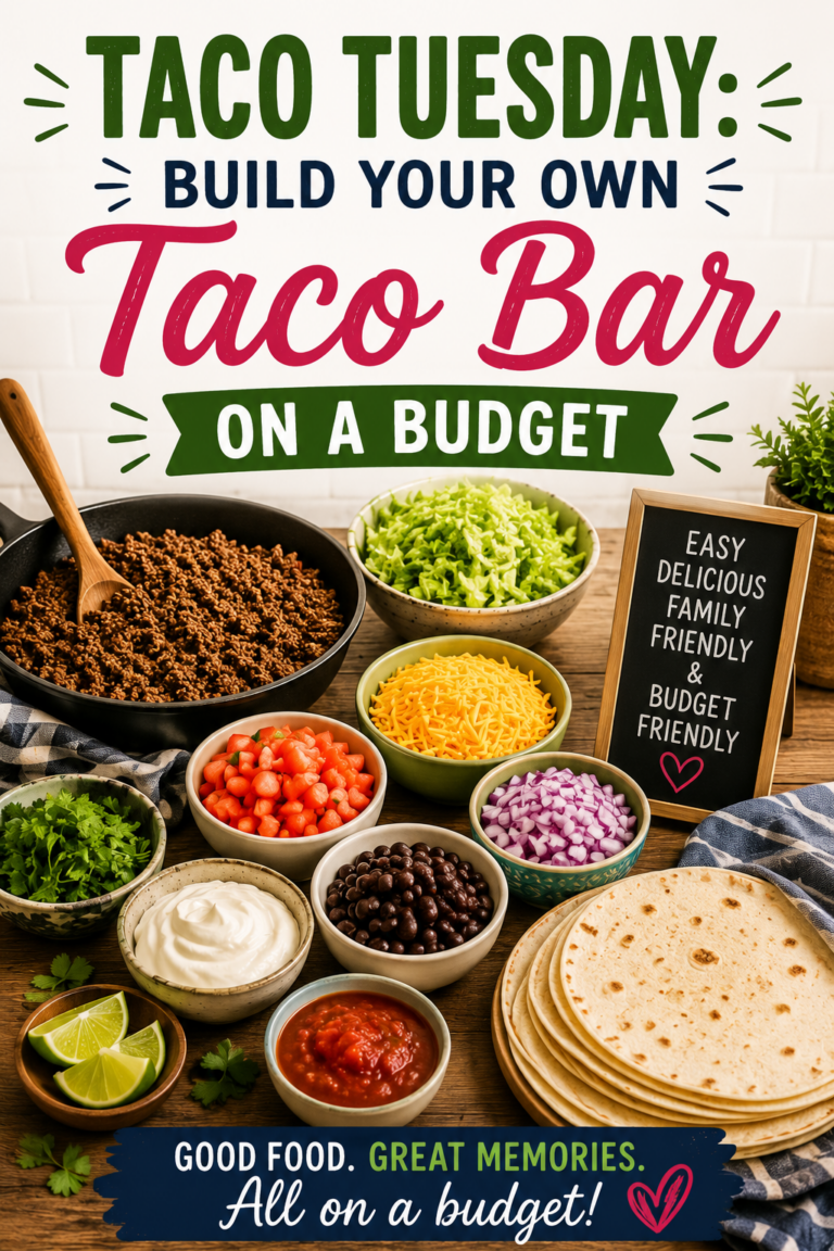 Taco Tuesday: Build Your Own Taco Bar on a Budget