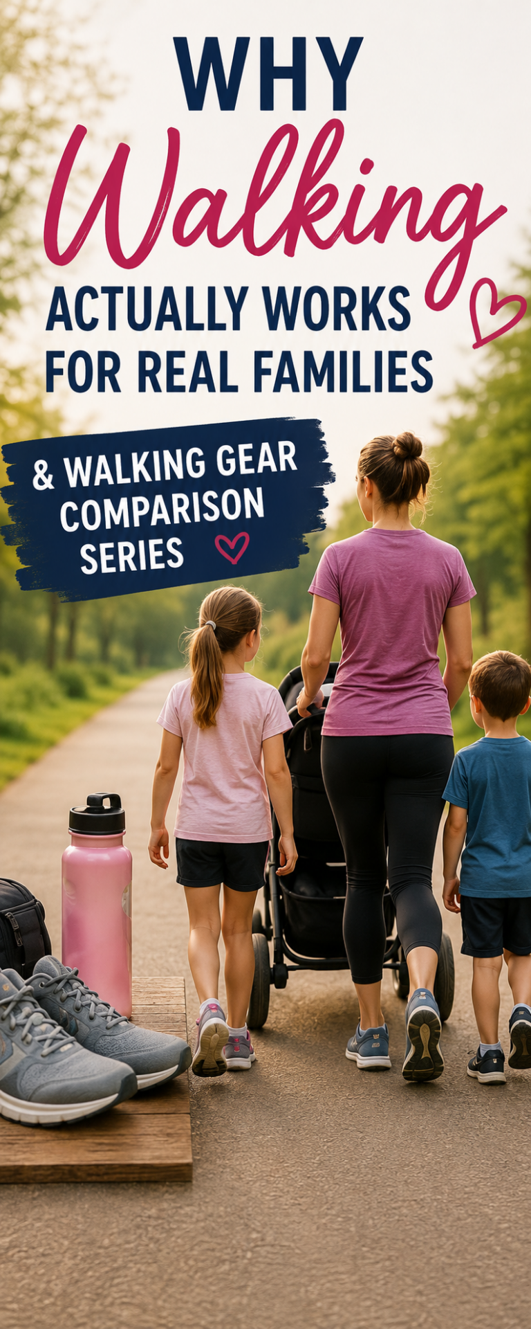 ? Walking Gear Comparison Series