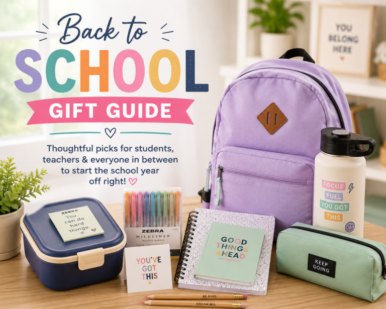 2026 Back-to-School Gift Guide Product Submission Guidelines