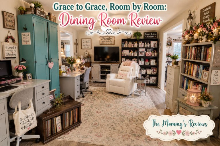 Grace to Grace, Room by Room: Man Cave Review MicroTouch Titanium Trim At-Home Haircut & Body Groomer