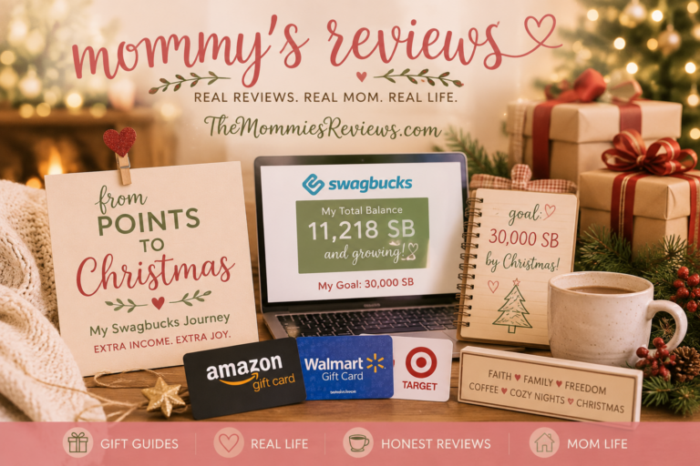 Swagbucks From Points to Christmas: Week 1 Wrap-Up – Small Wins Still Count