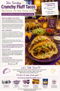 Taco Tuesday: Will Crunchy Fluff Tacos Become Our Family's New Favorite?
