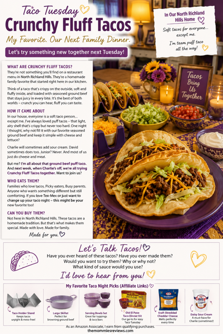 Taco Tuesday: Will Crunchy Fluff Tacos Become Our Family's New Favorite?