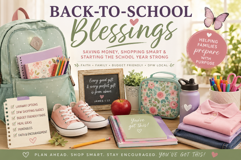 Welcome to the Back-to-School Blessings Series