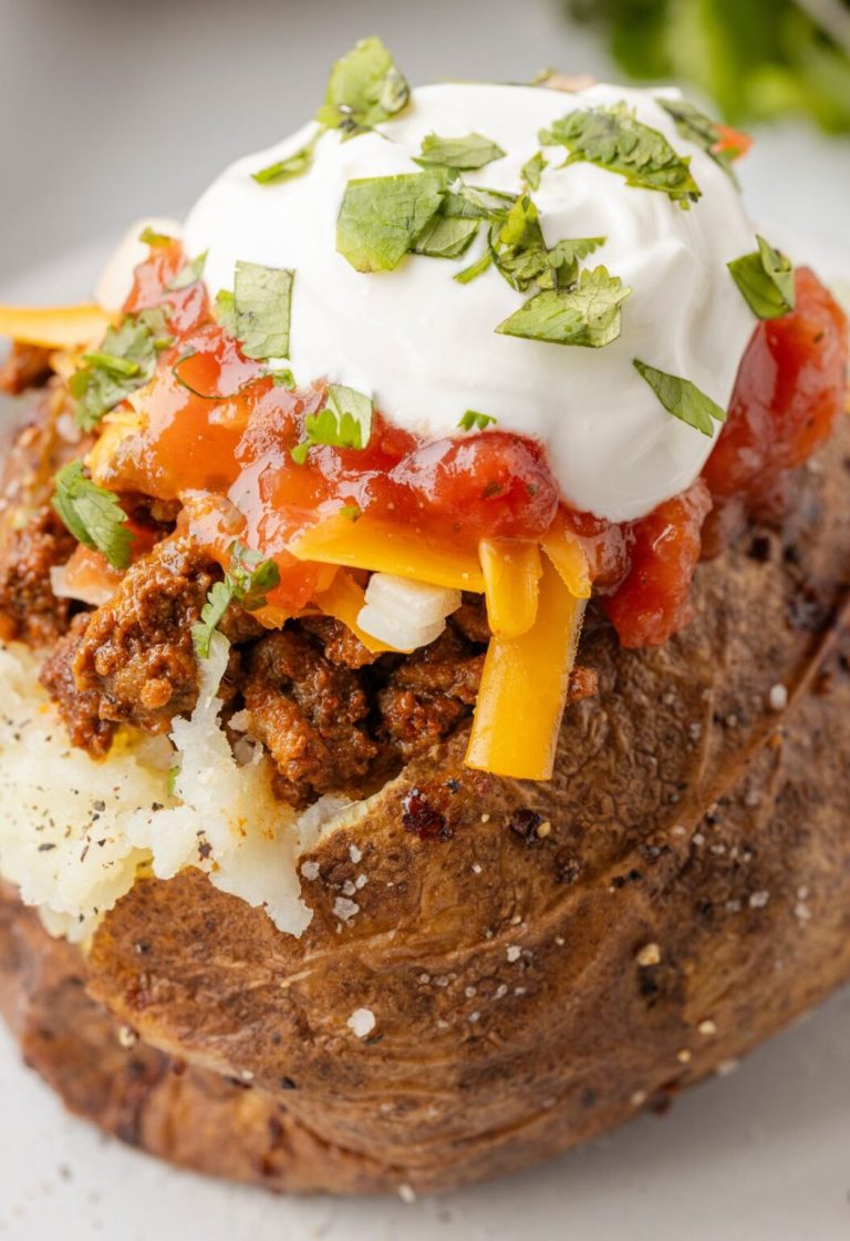 Taco Tuesday Three Ways: Taco Stuffed Baked Potatoes That Stretch Into Tomorrow’s Lunch