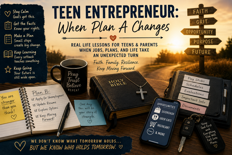 When Plan A Changes: Real-Life Lessons for Teens & Young Adults
